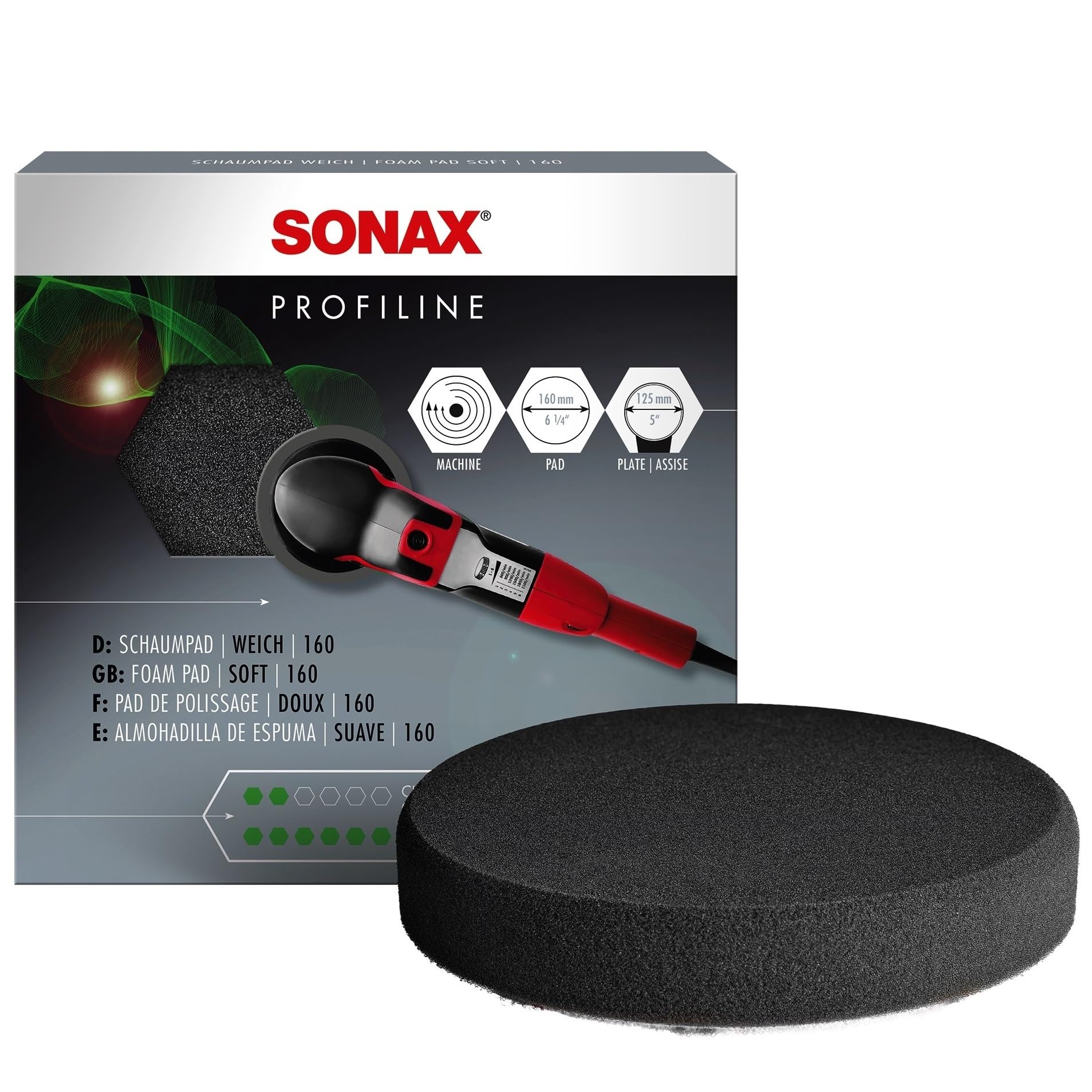 sonax-schaumpad-weich-160-polierpad-1-st-ck-finish image 1