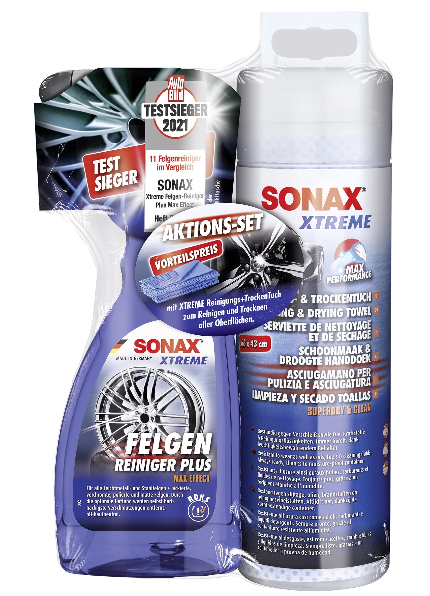 sonax-xtreme-felgenreiniger-plus-500-ml-tuch-set-ph-neutral image 1