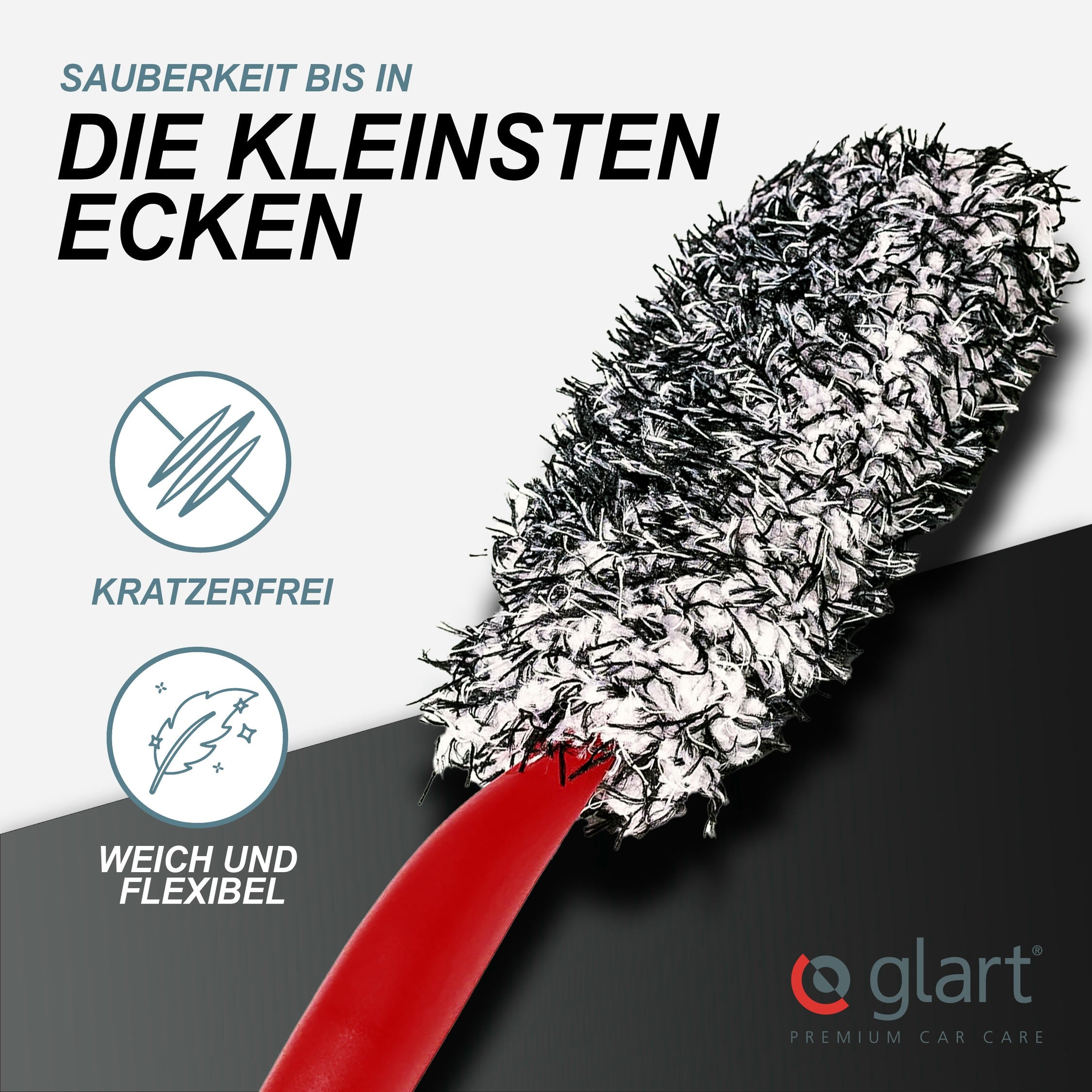 glart-44fb2-felgenb-rste-mikrofaser-bezug-abnehmbar image 2