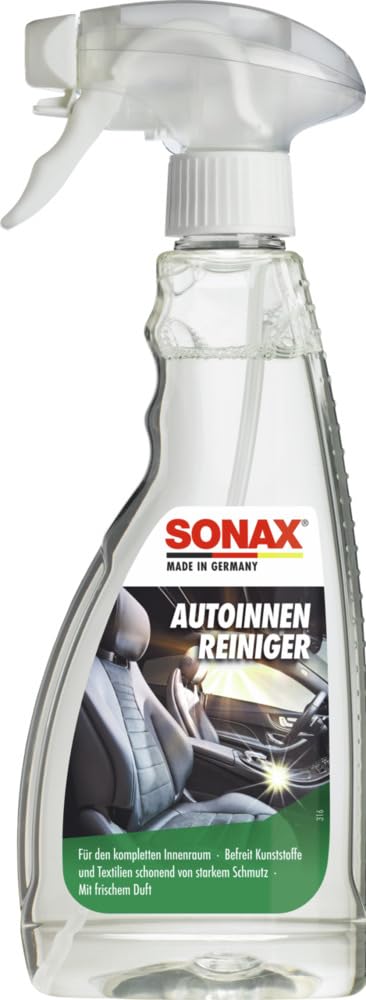 sonax-autoinnenreiniger-innenraumreiniger-500-ml-geruchsneutralisierer image 1