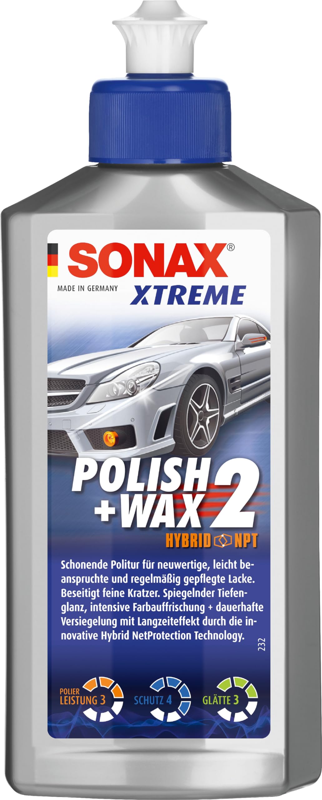 sonax-xtreme-polish-wax-2-politur-250-ml-hybrid-npt image 1