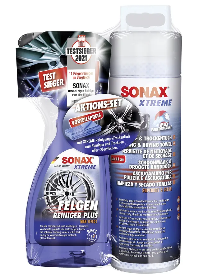 sonax-xtreme-felgenreiniger-plus-500-ml-tuch-set-ph-neutral image 1
