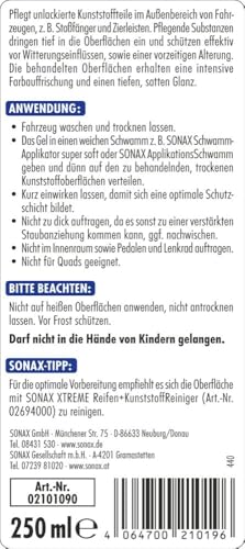 sonax-xtreme-kunststoffgel-au-en-250-ml-pflege image 7