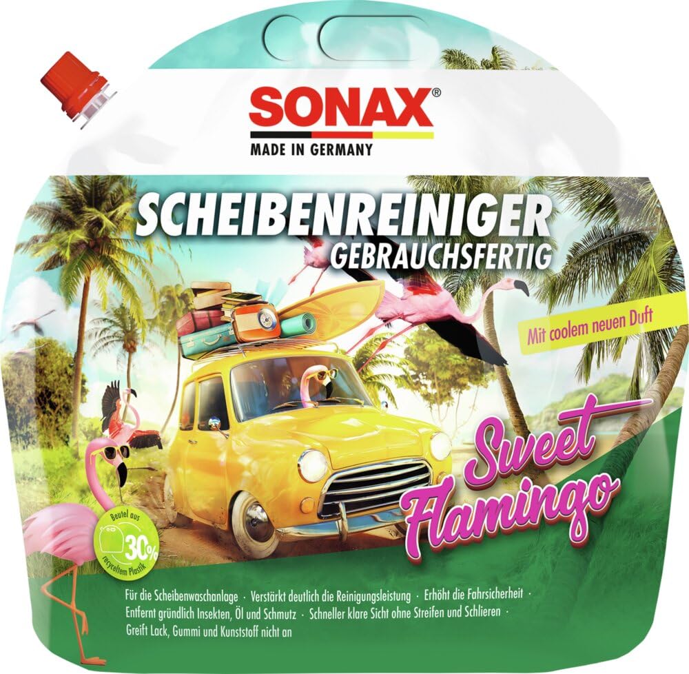 sonax-scheibenreiniger-sweet-flamingo-scheibenreiniger-5-l-fertig image 7