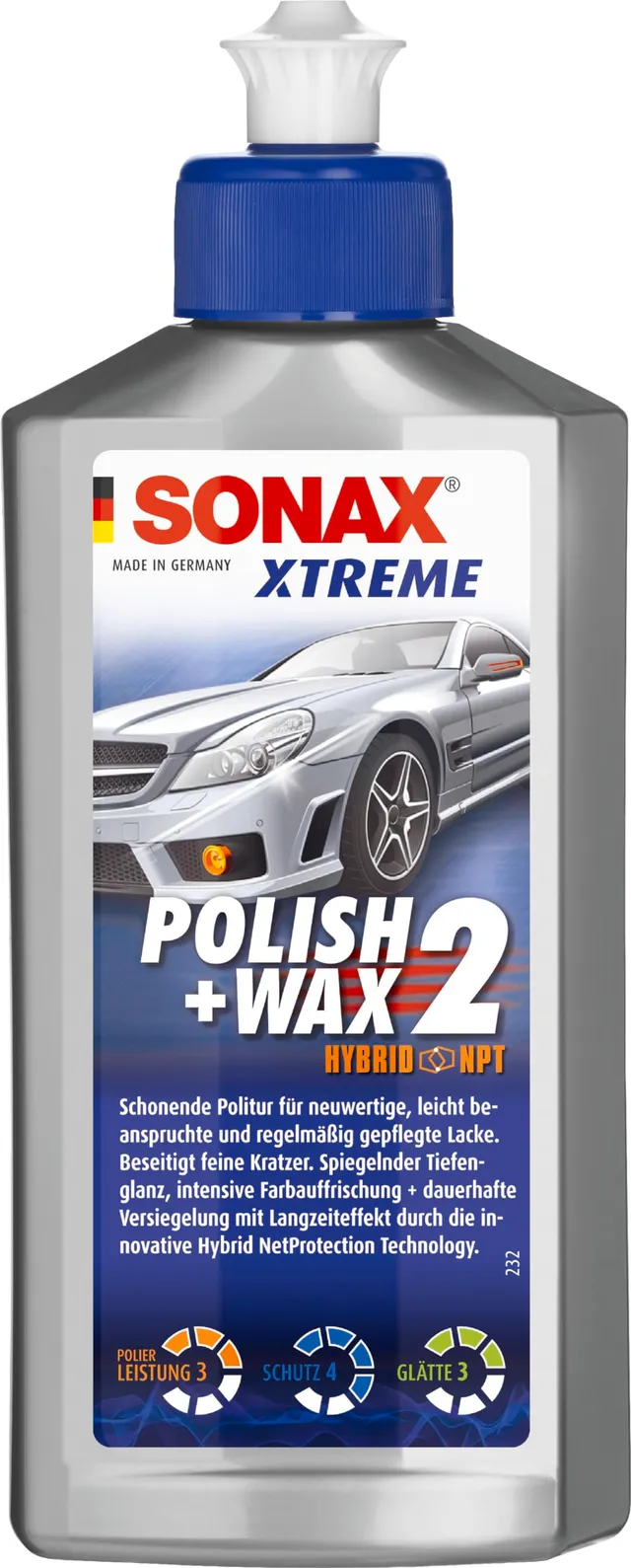sonax-xtreme-polish-wax-2-politur-250-ml-hybrid-npt image 1