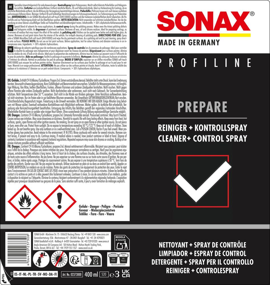 sonax-profiline-prepare-entfetter-400-ml-zur-lackvorbereitung image 2