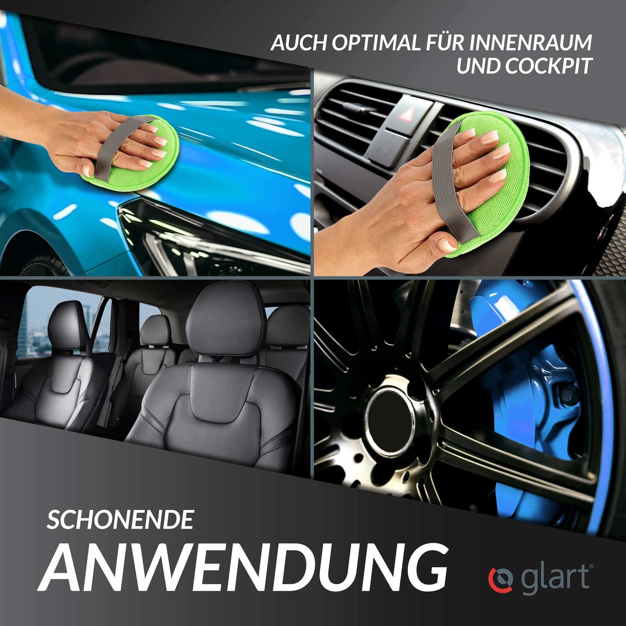 glart-polierschw-mme-46pp-polierpad-6er-set-130-mm-lack image 5