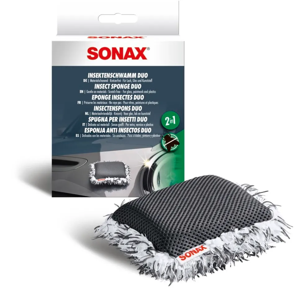 sonax-insektenschwamm-duo-autoschwamm-1-st-ck-lack-glas image 1