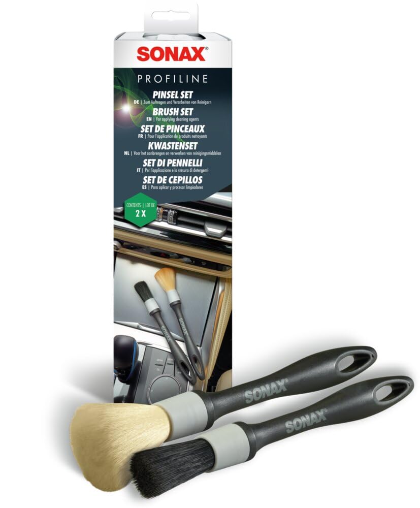 sonax-profiline-pinsel-set-2-st-ck-reinigungspinsel-innen-au-en image 1