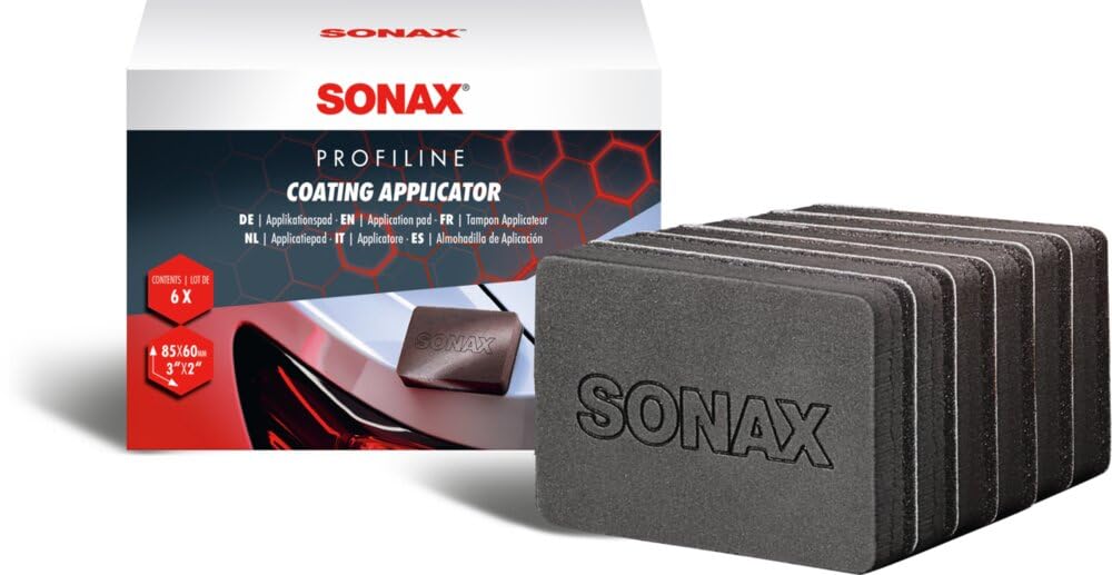 sonax-profiline-coating-applicator-pad-6-st-ck-mikrokratzerfrei image 1
