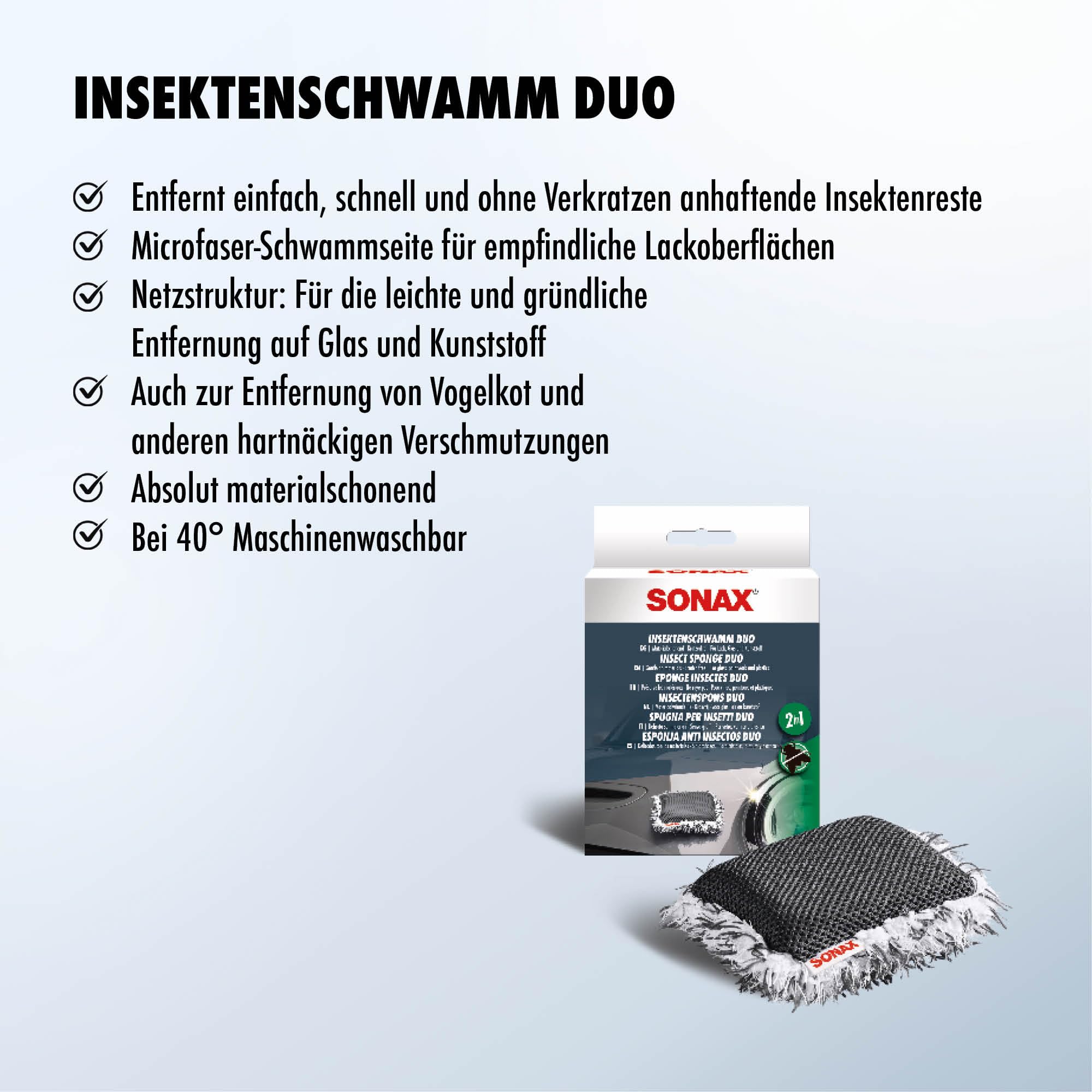 sonax-insektenschwamm-duo-autoschwamm-1-st-ck-lack-glas image 3