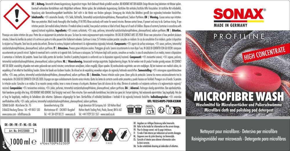 sonax-profiline-microfibre-wash-waschmittel-1-l-konzentrat image 2