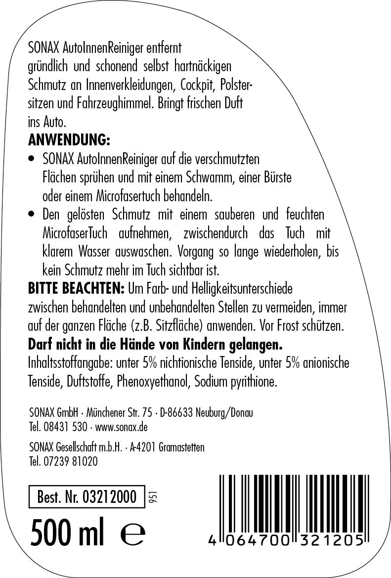 sonax-innenraumpflegebox-7-teilig-cockpit-scheibe image 2