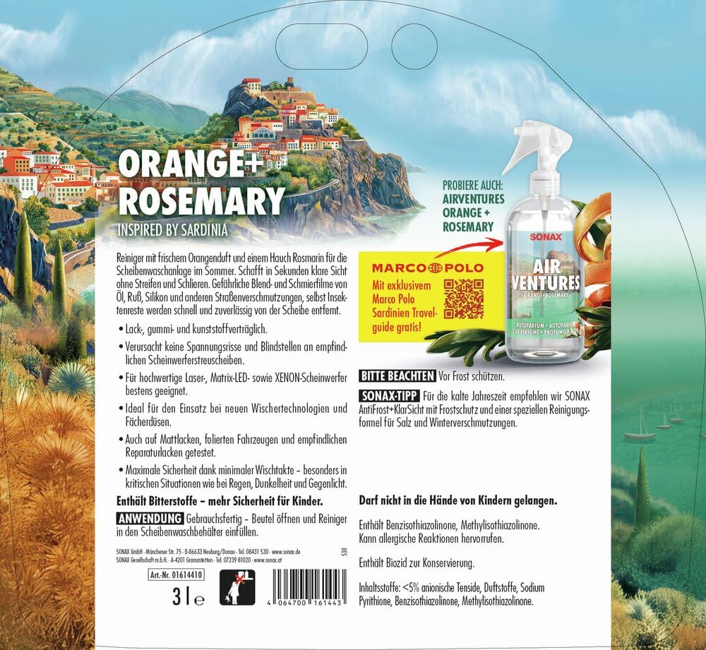 sonax-interior-scheibenreiniger-orange-rosemary-3-liter image 2