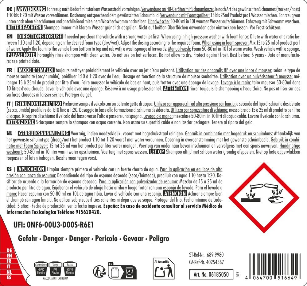 sonax-profiline-actifoam-energy-schaum-5-liter-ph-neutral image 2