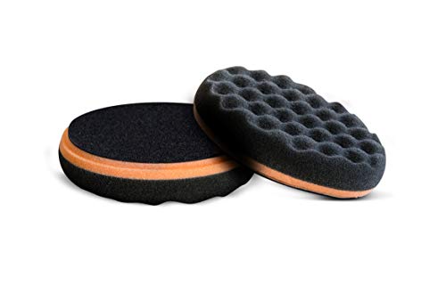 scholl-concepts-softouch-waffelschwamm-m-schwarz-145-mm-2-st image 2
