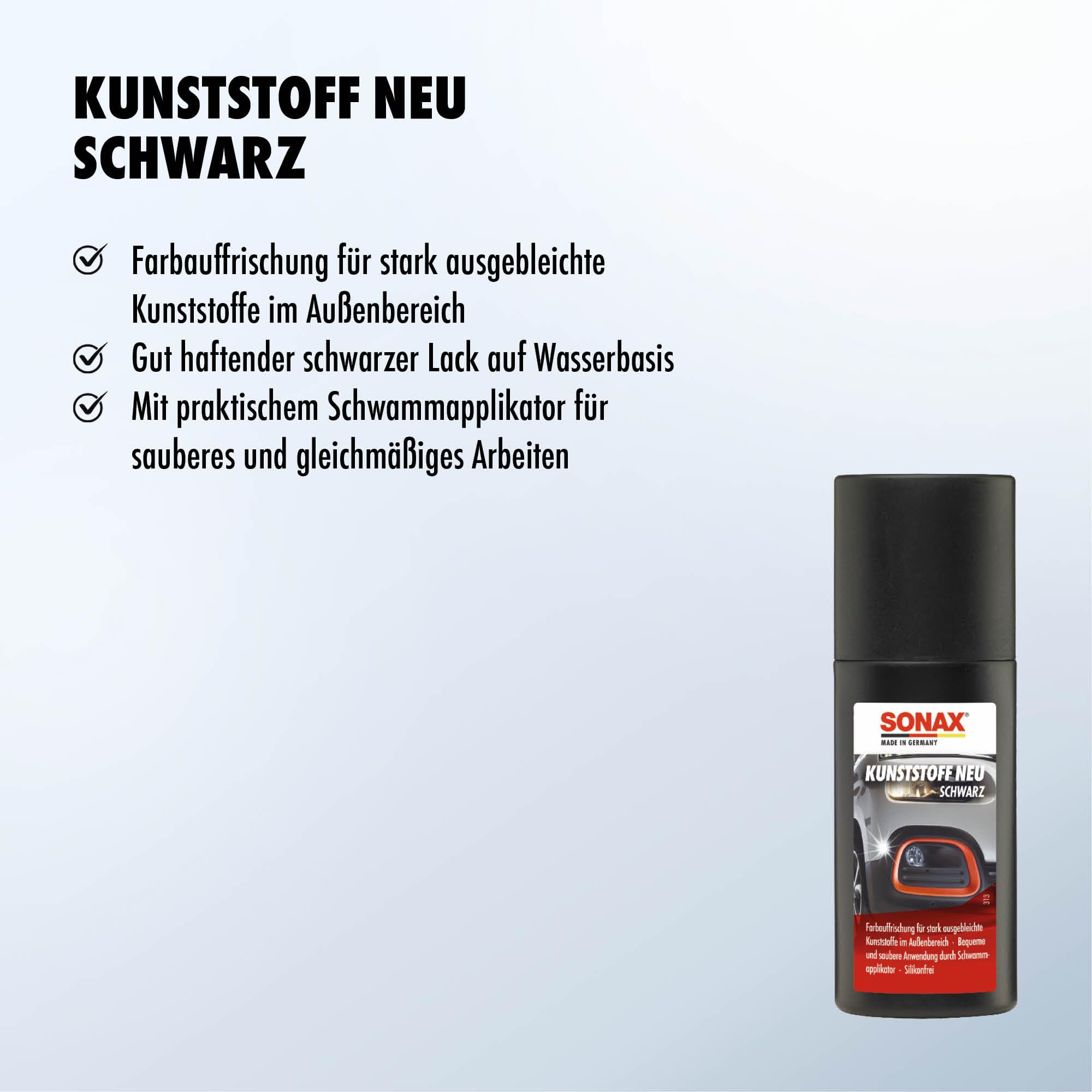 sonax-kunststoff-neu-schwarz-kunststoffpflege-100-ml-au-en image 3