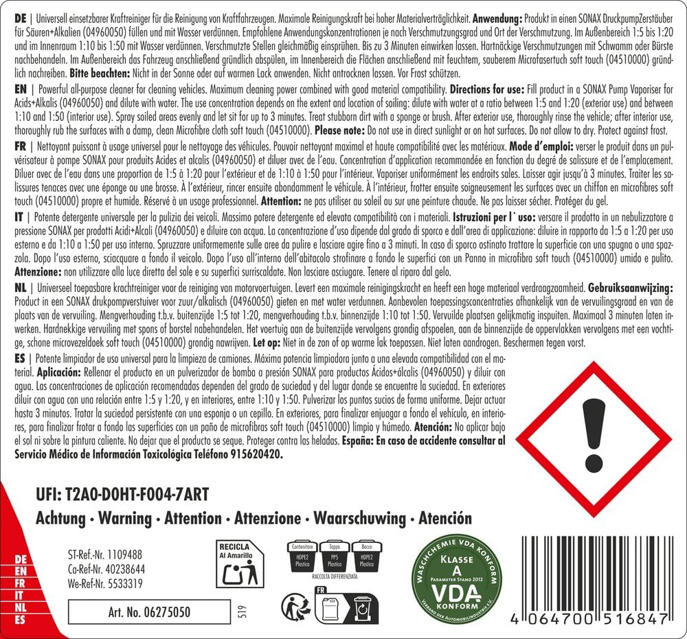 sonax-profiline-multistar-kraftreiniger-5-l-universal image 2