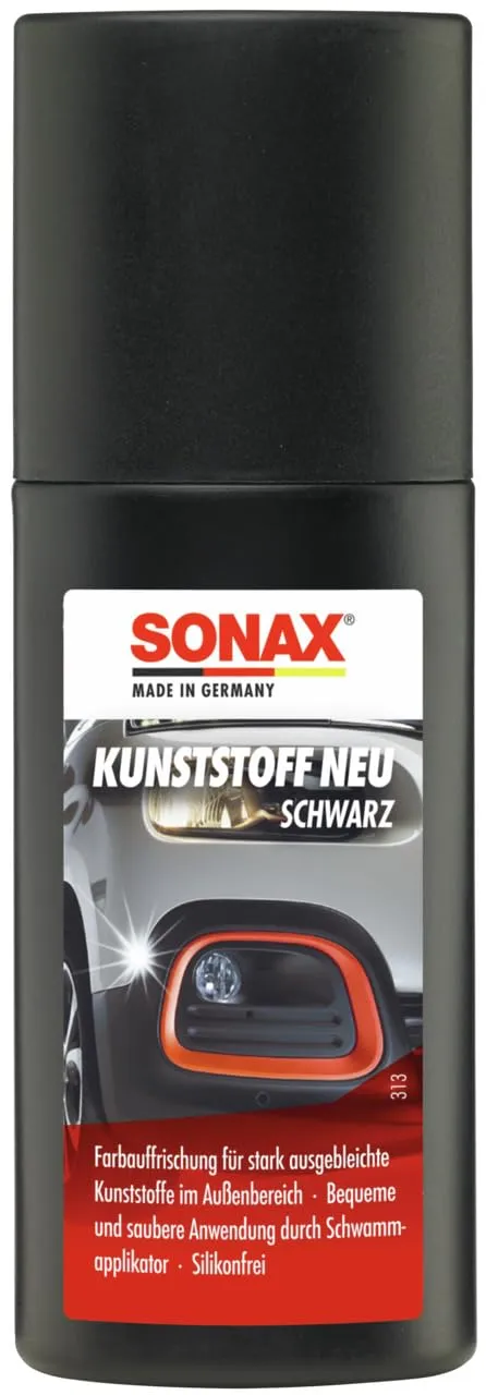 sonax-kunststoff-neu-schwarz-kunststoffpflege-100-ml-au-en image 1