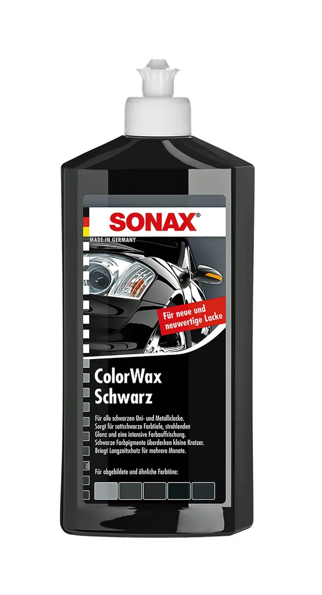 sonax-colorwax-schwarz-autowachs-500-ml-schwarze-farbpigmente image 1