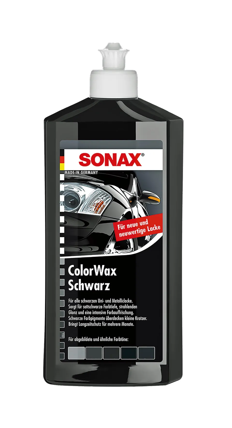 sonax-colorwax-schwarz-autowachs-500-ml-schwarze-farbpigmente image 1