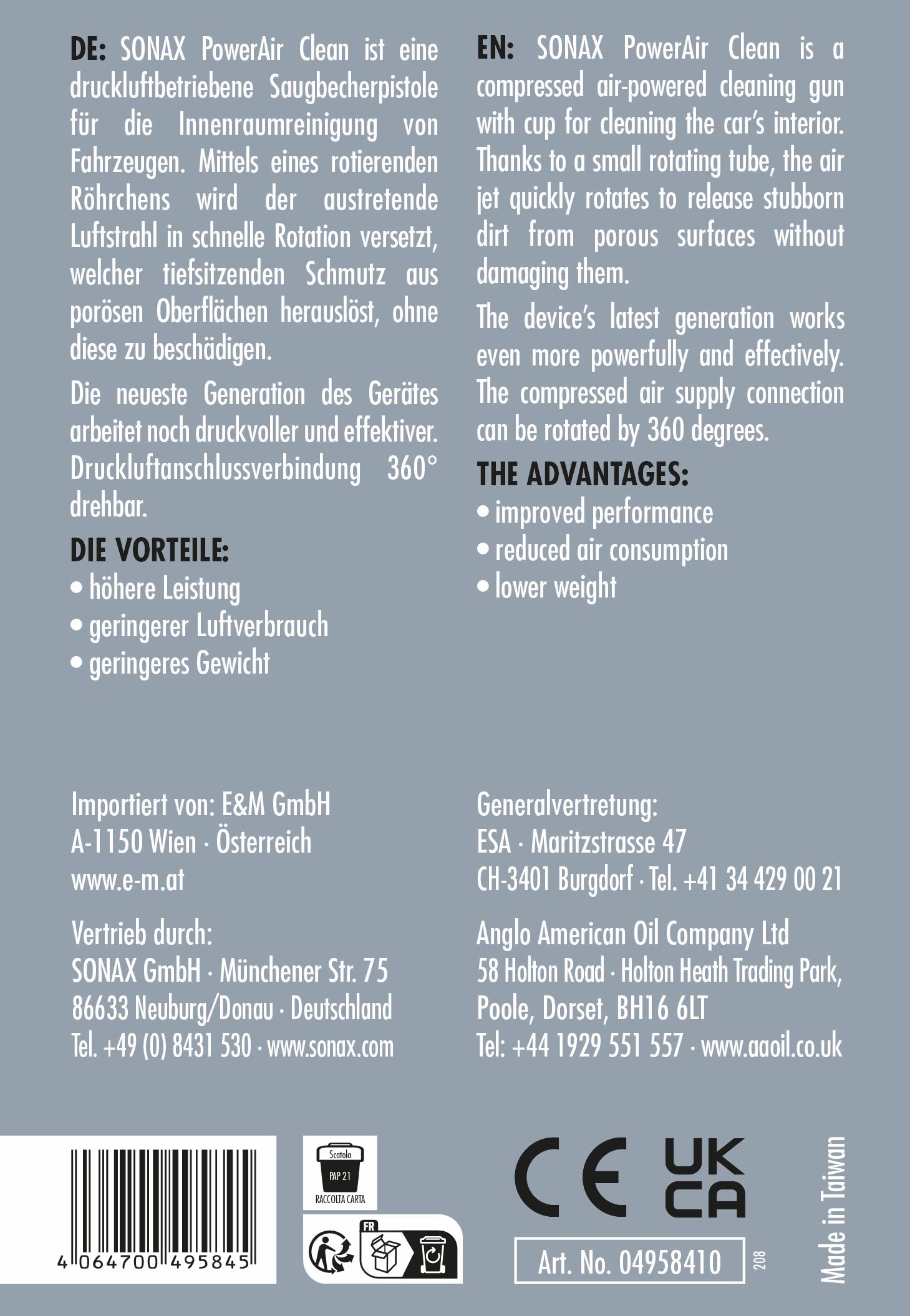 sonax-powerair-clean-saugbecherpistole-neue-version image 2