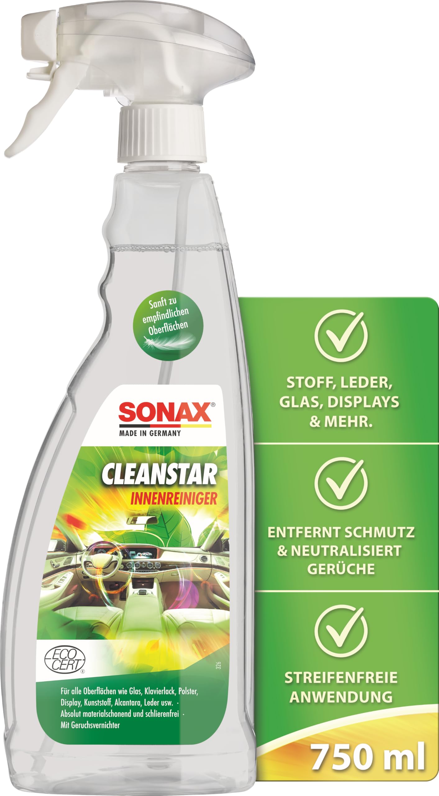 sonax-cleanstar-universalreiniger-innenreiniger-5l-auto image 4