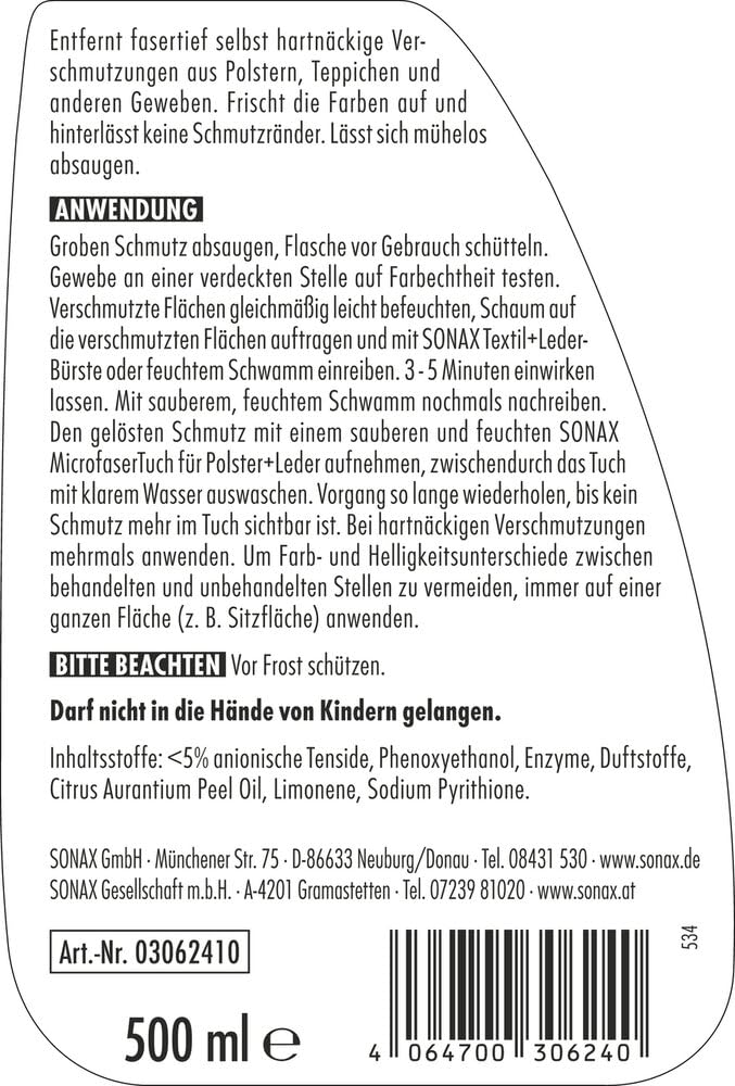 sonax-interior-polsterschaumreiniger-500-ml-textil image 2