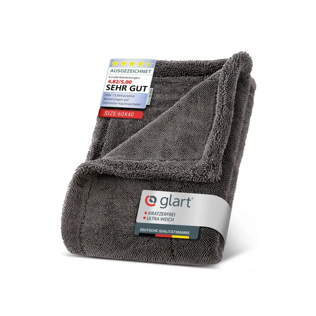 glart-44tw6-trockentuch-xxl-60x40-cm-grau-mikrofaser image 1