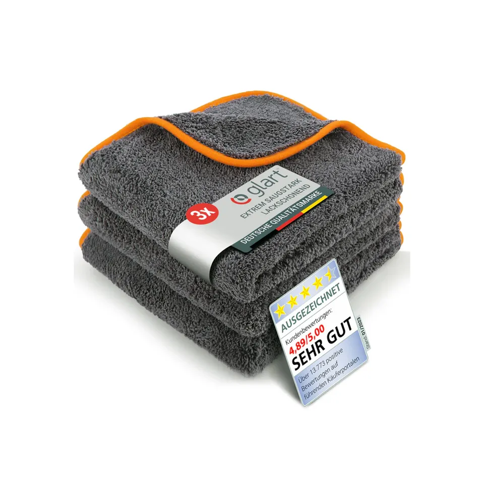 glart-mikrofasert-cher-443tp-40x40-3er-set-600-gsm-fusselfrei image 1