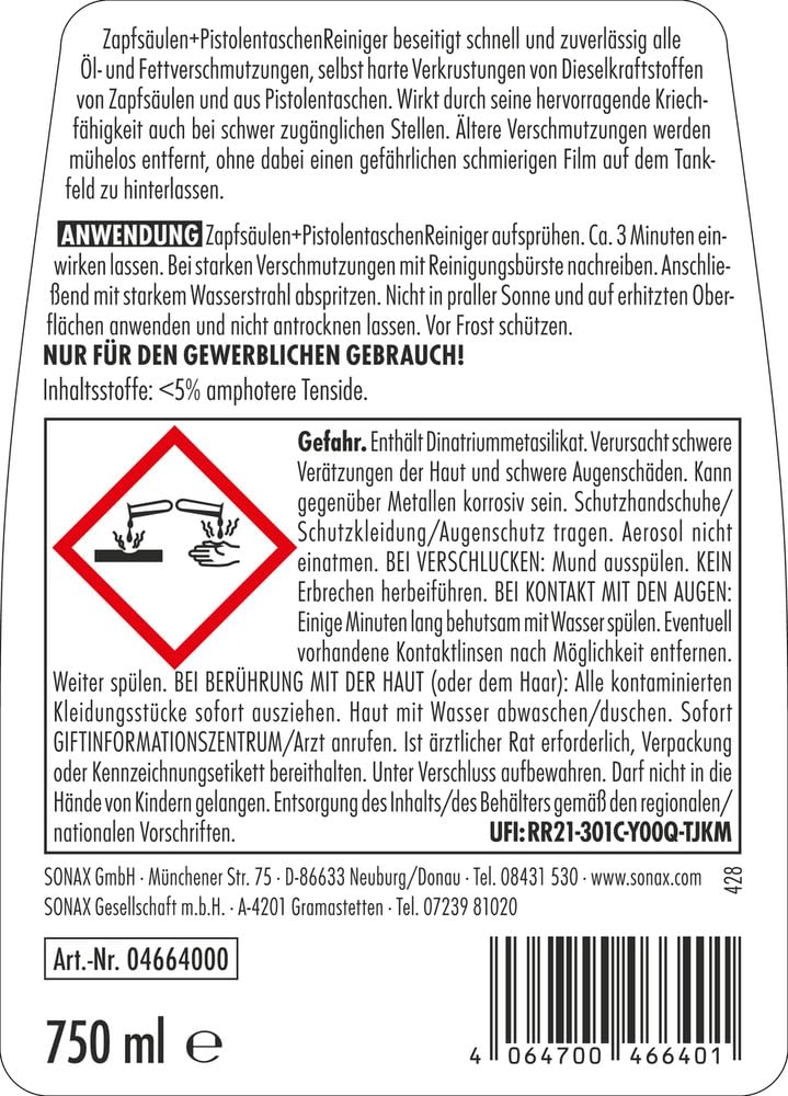 sonax-zapfs-ulenreiniger-pistolentaschenreiniger-750-ml image 2