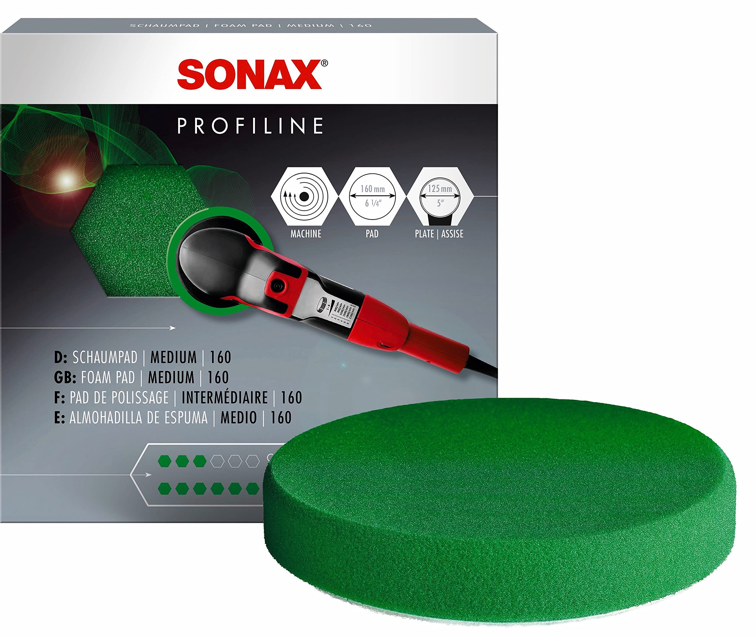 sonax-schaumpad-medium-160-polierpad-160-mm-polieren image 1