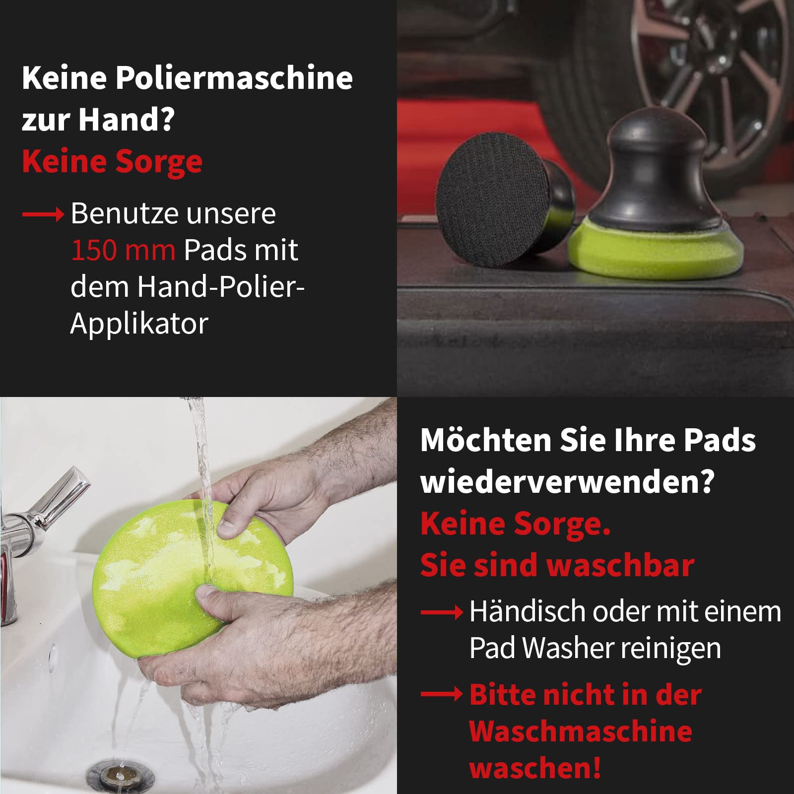 menzerna-polierpad-150-mm-gr-n-soft-cut-foam-pad image 7