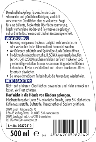 sonax-xtreme-brilliantshine-detailer-spray-500-ml-tiefenglanz image 7
