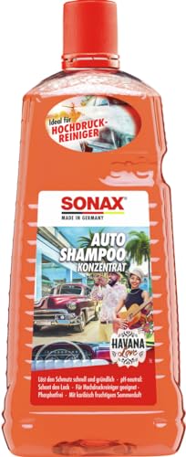 sonax-autoshampoo-konzentrat-havana-love-autoshampoo-2-l-ph-neutral image 7