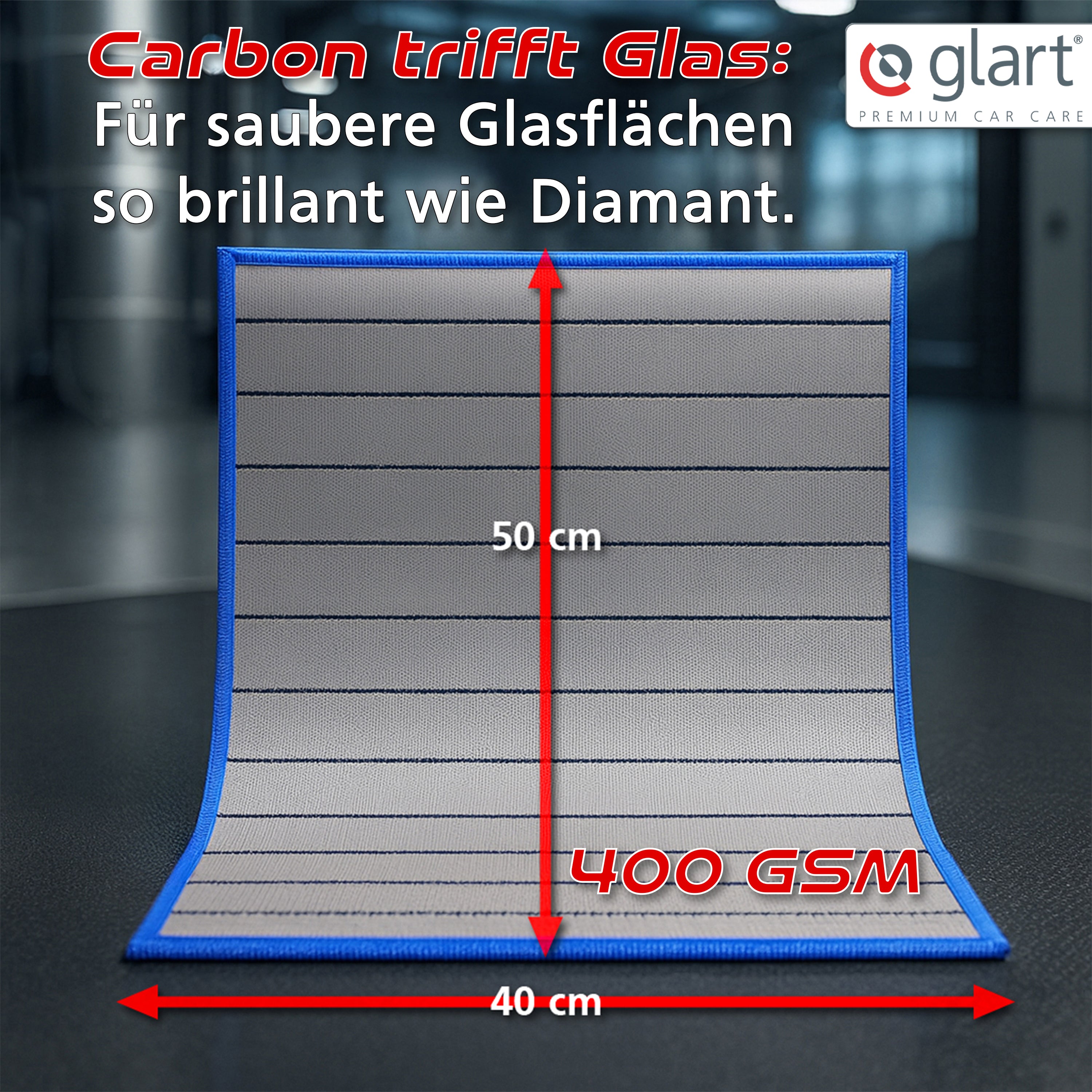 glart-44c4b-carbont-cher-scheibentuch-50x40-cm-4er-set image 3