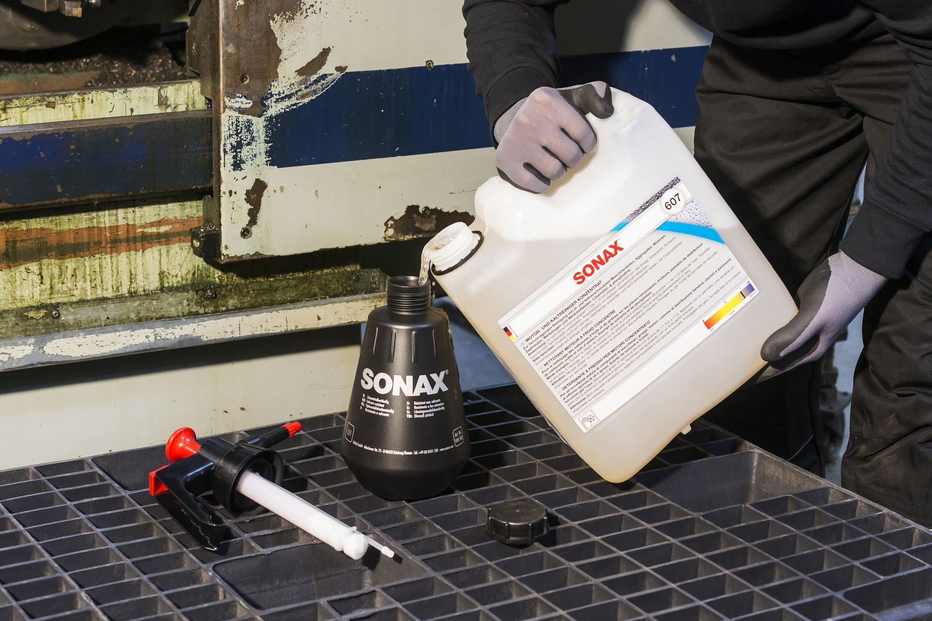 sonax-motor-kaltreiniger-motorreiniger-10-liter image 4