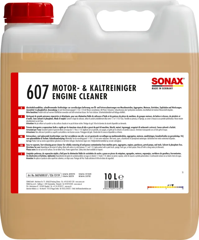 sonax-motor-kaltreiniger-motorreiniger-10-liter image 1