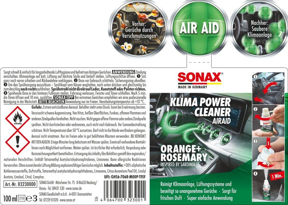 sonax-klimapowercleaner-airaid-orange-rosmarin-100-ml image 2
