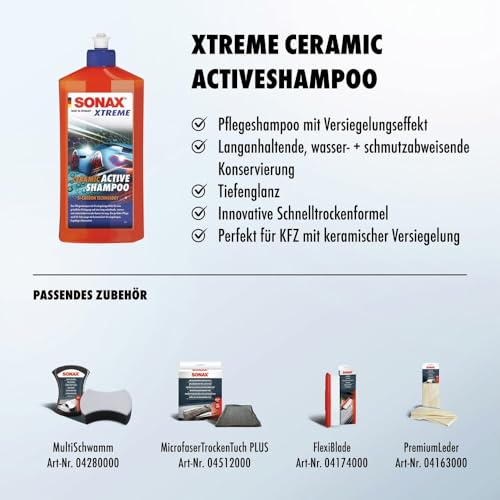 sonax-xtreme-ceramic-activeshampoo-autoshampoo-500-ml-keramik image 8