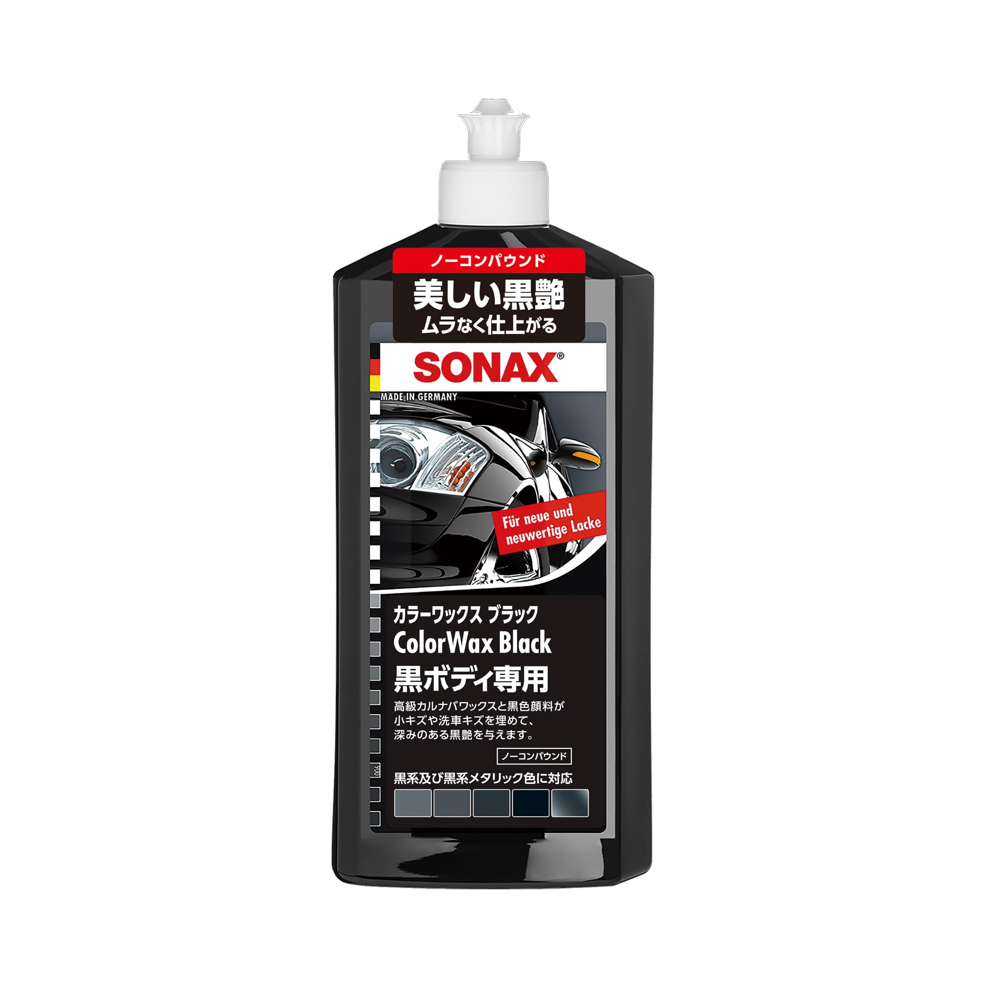 sonax-colorwax-schwarz-autowachs-500-ml-schwarze-farbpigmente image 2
