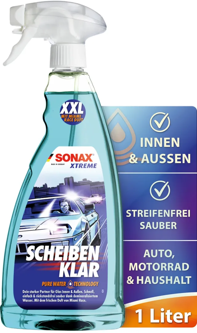 sonax-xtreme-scheibenklar-glasreiniger-1-liter-miami-race image 1