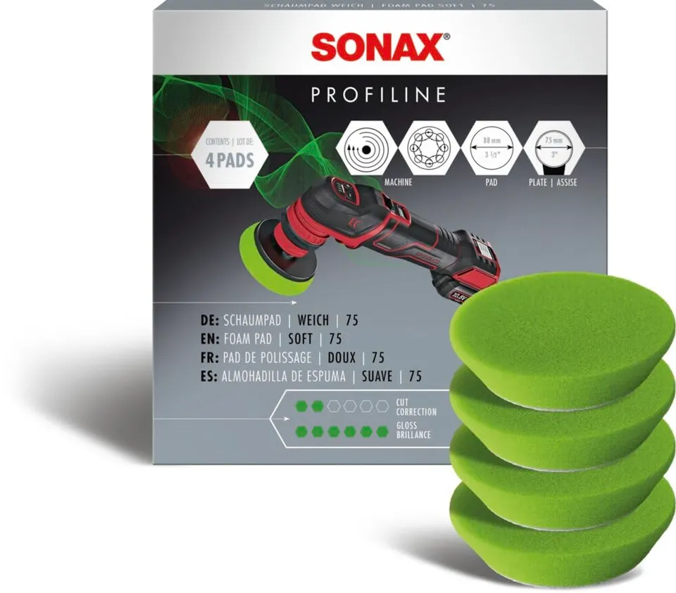 sonax-profiline-exzenterpad-weich-75-polierschwamm-hologrammfrei image 1