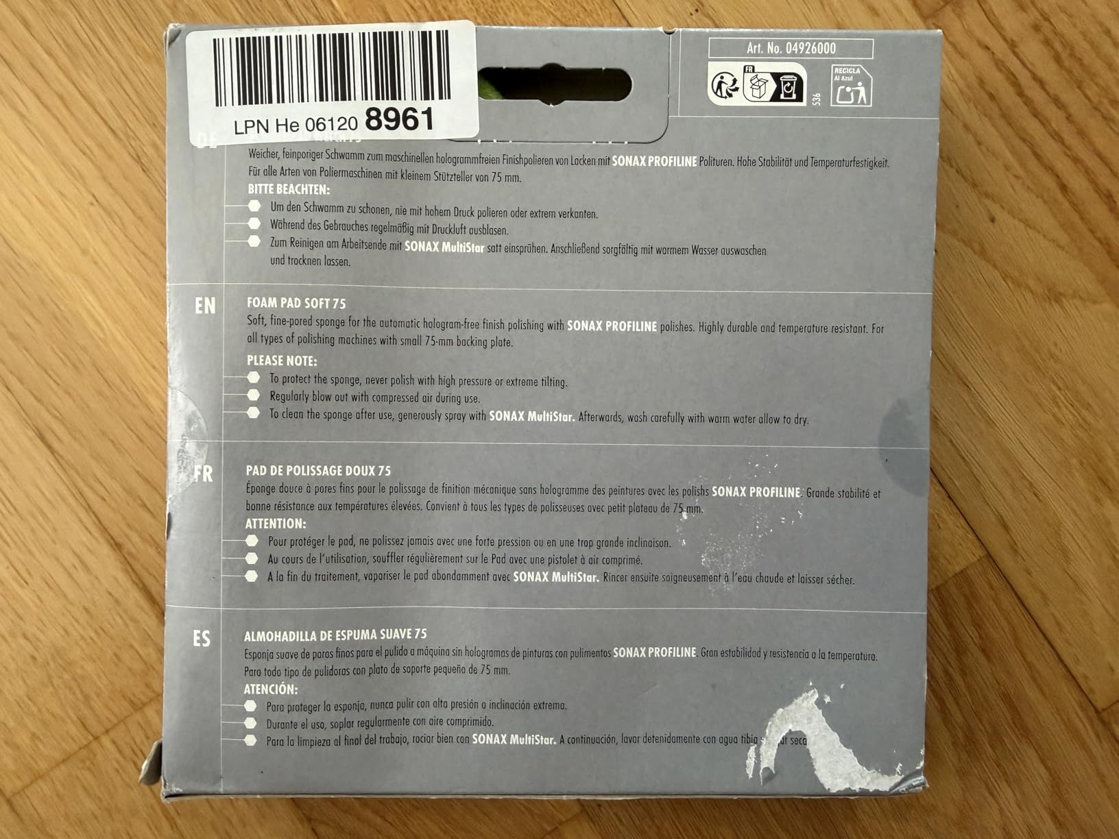 Nutzt sich ab