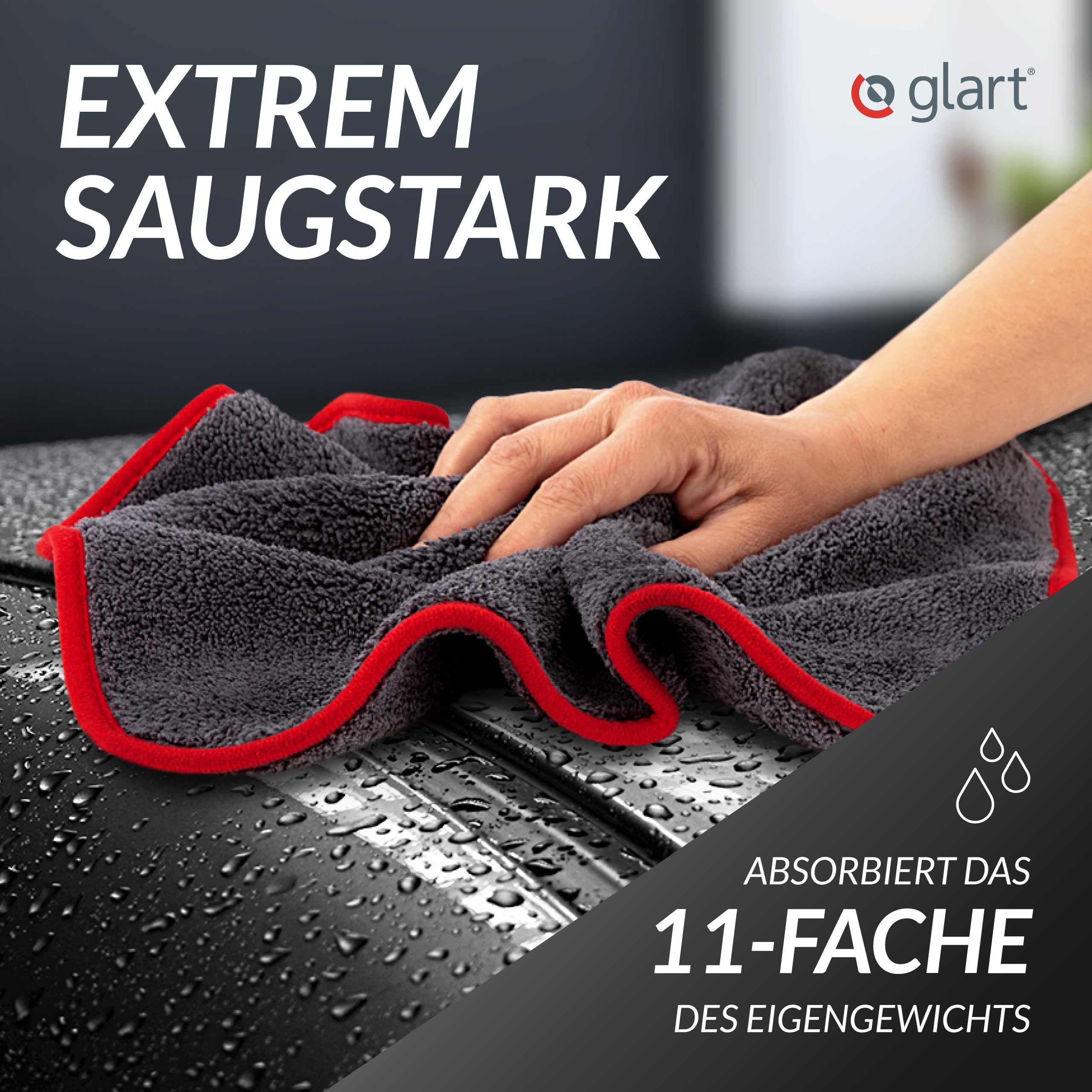 glart-mikrofasert-cher-443tp-poliertuch-3er-set-600-gsm-40x40 image 2