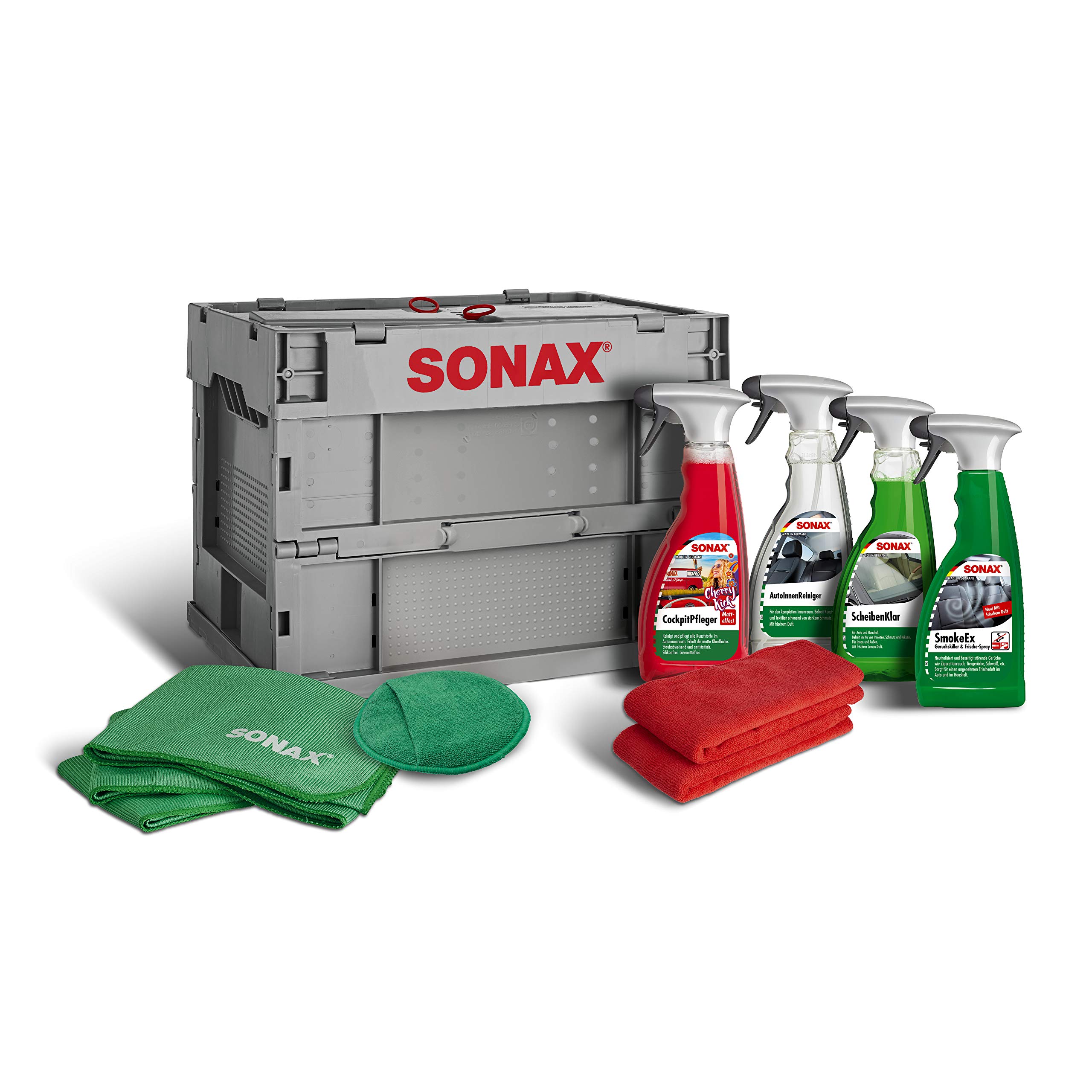 sonax-innenraumpflegebox-7-teilig-cockpit-scheibe image 1