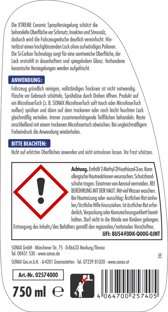 sonax-xtreme-ceramic-sprayversiegelung-750ml-si-carbon image 2