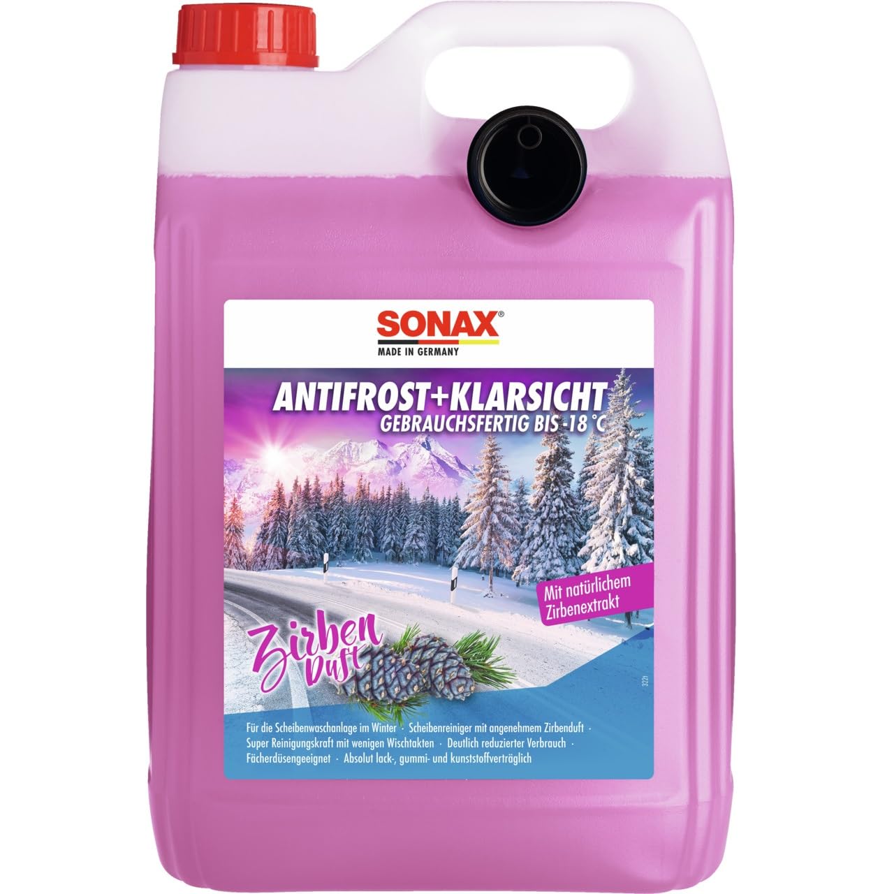 sonax-winter-antifrost-klarsicht-scheibenreiniger-zirbe-5l-18-c image 1