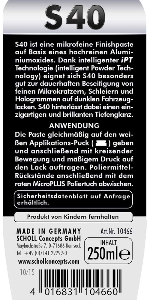 scholl-s40-swirl-remover-anti-hologramm-politur-250ml image 2