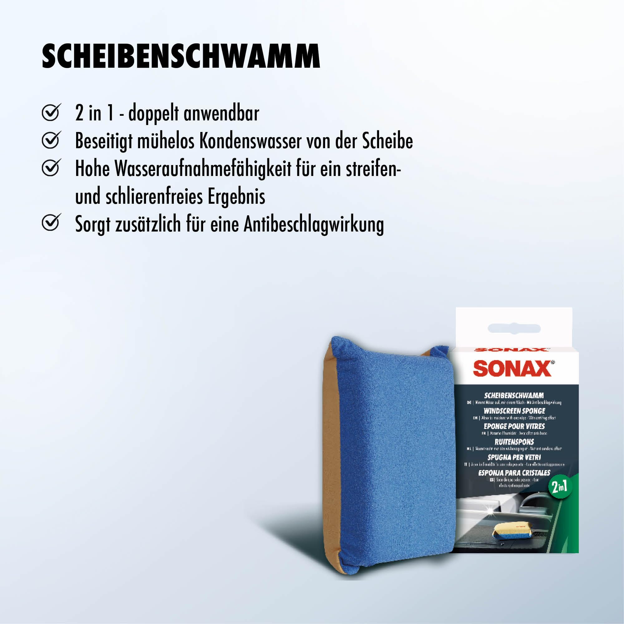 sonax-scheibenschwamm-autoschwamm-1-st-ck-mit-antibeschlag image 4